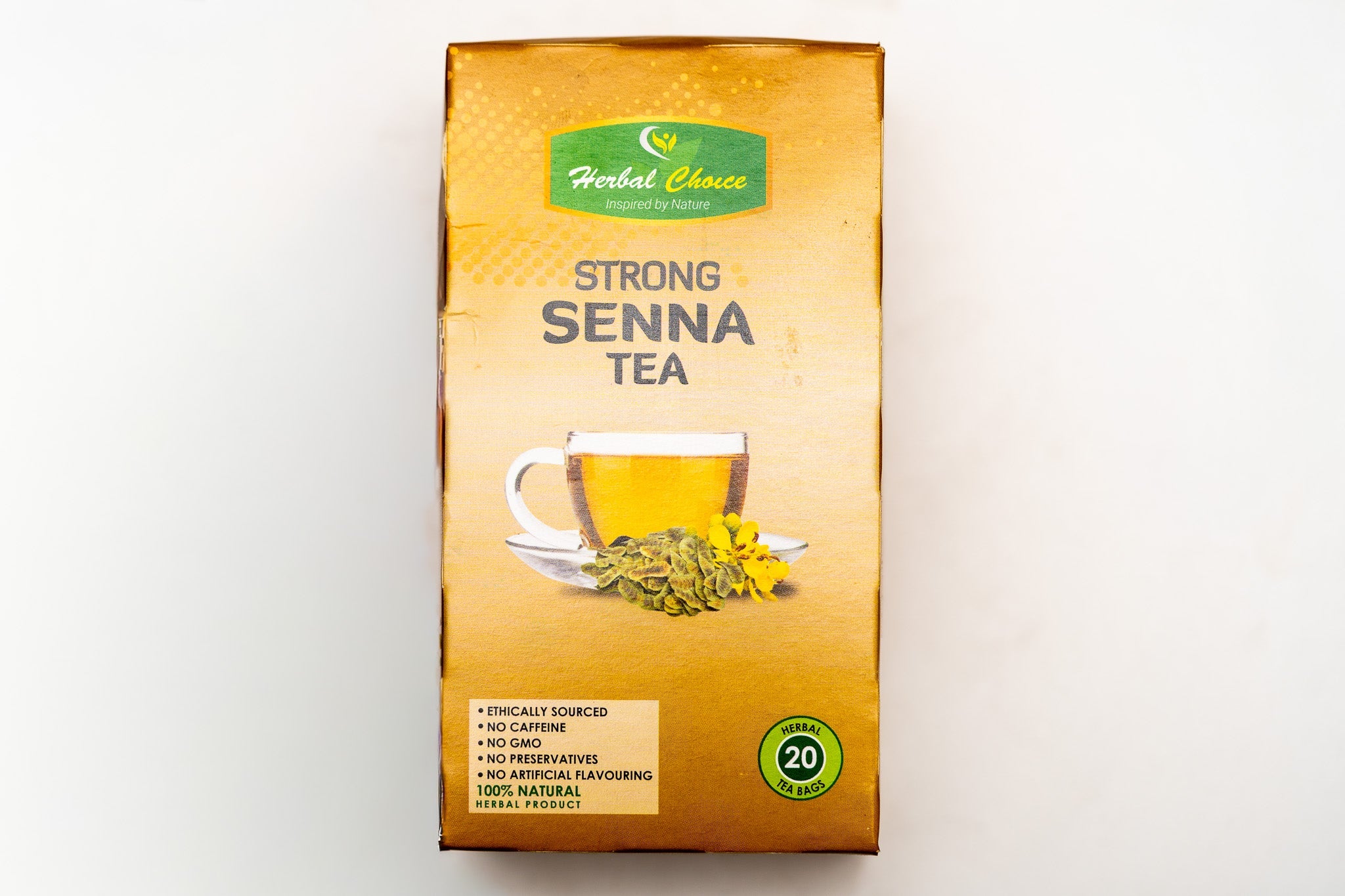 Herbal Choice Strong Senna Tea x 20 bags - SurulereFoods